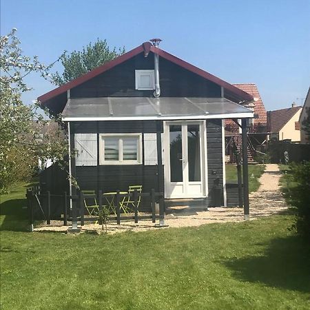 Petit Chalet Chez Marcelline Amécourt Kültér fotó